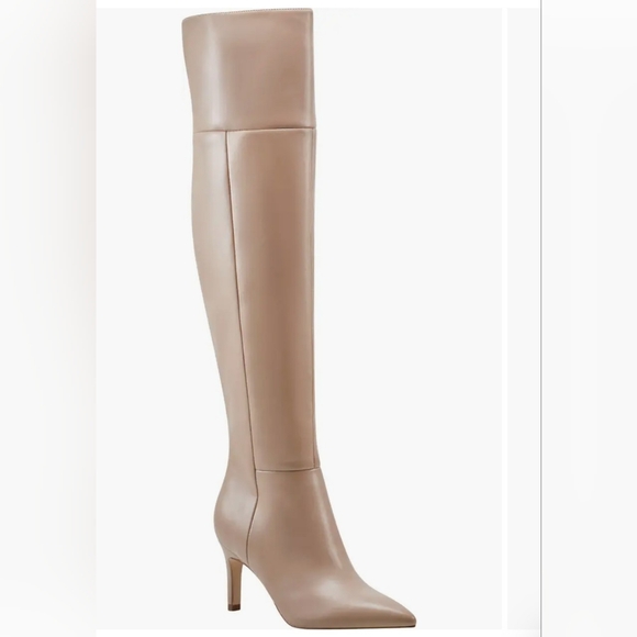 Genessa 2 Pointed Toe Over the Knee Boot (Women). - Picture 1 of 12